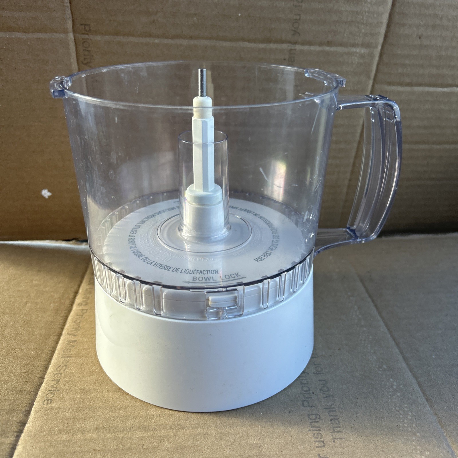 Cuisinart Smart Power Duet Food Processor AFP-7 3 Cup Work B