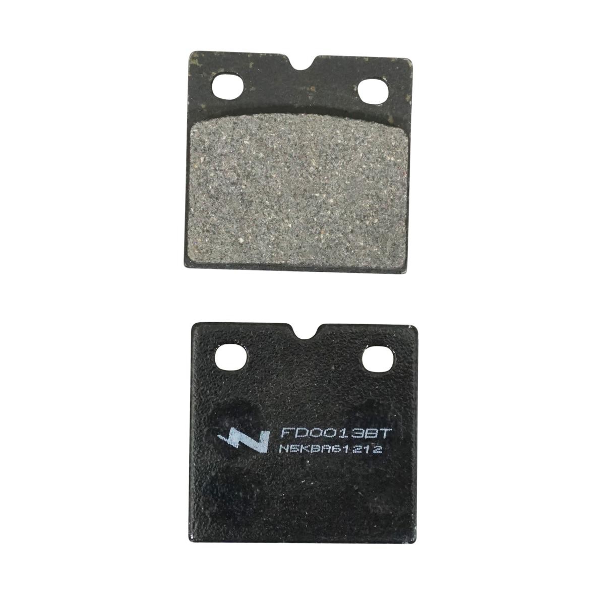 Plaquette de frein Newfren pour BMW K75 750 et K100 RS 1000 avant arrière en métal fritté