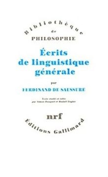 Ecrits de linguistique générale von Saussure, Ferdinand de | Buch | Zustand gut