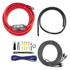 T-Spec V8 Series 4 AWG Amplifier Wiring Kit