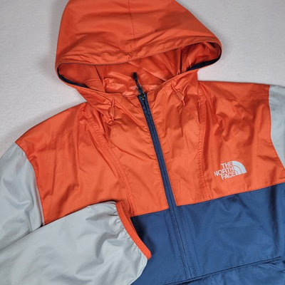 #ad The North Face Fanorak Windwall Packable Windbreaker Jacket Color Block Men’s S $36.00