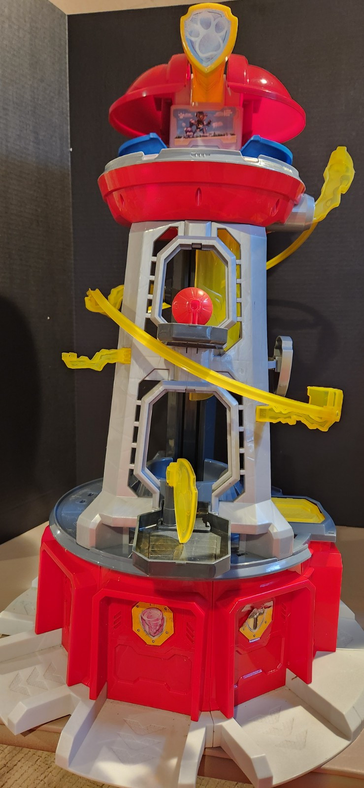 Fire Rescue Command Center Movie Lookout Tower - Photos And Vectors Paw ...