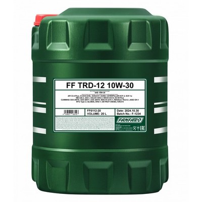 20 Liter FANFARO TRD-12 SHPD 10W-30 Motorenöl NKW