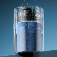 Air Purifier And Humidifier 2 In 1 5W 4L Water Tank Quiet Humidifier Desktop JY