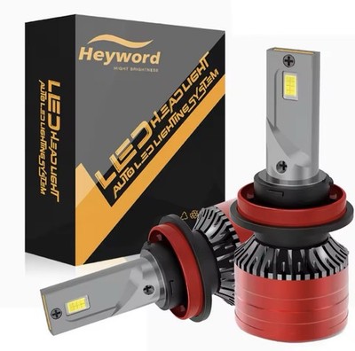 H11 LED Auto Bulbs 390W 100000LM Light Lamp 6000K 12V LED Headlight Bulbs