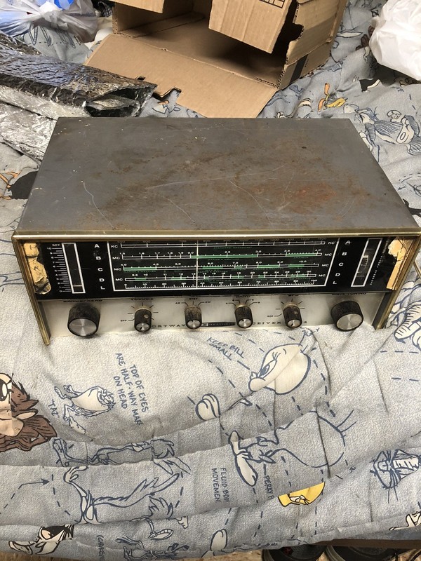 Heathkit GR-64 Vintage 4-Band Shortwave Radio Receiver