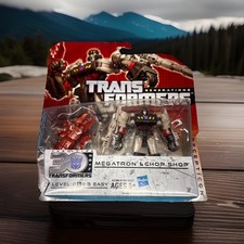 2014 Transformers MEGATRON  CHOP SHOP Generations Thrilling 30 NISB New