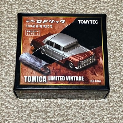 Tomica Limited Vintage Nissan Cedric 100Th Model Number Achievement Commemoratio
