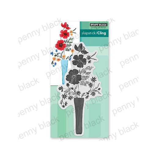 Penny Black Cling Rubber Stamps - Aromatic 40-825