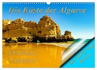 Die KüSte Der Algarve (Wandkalender 2026 DIN A3 Quer), Calvendo Monatskalender