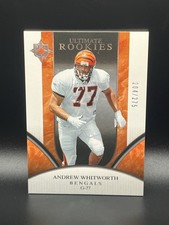 2006 Ultimate Collection Andrew Whitworth RC 204/275 Bengals Rams Legend Rare!!
