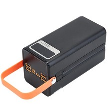100000mAh Power Bank, 150W Fast Charging Portable Charger, with LED Light, wi...