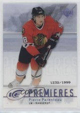 2007-08 Upper Deck Ice Premieres 1232/1999 Level 1 PA Parenteau #109 0r6j