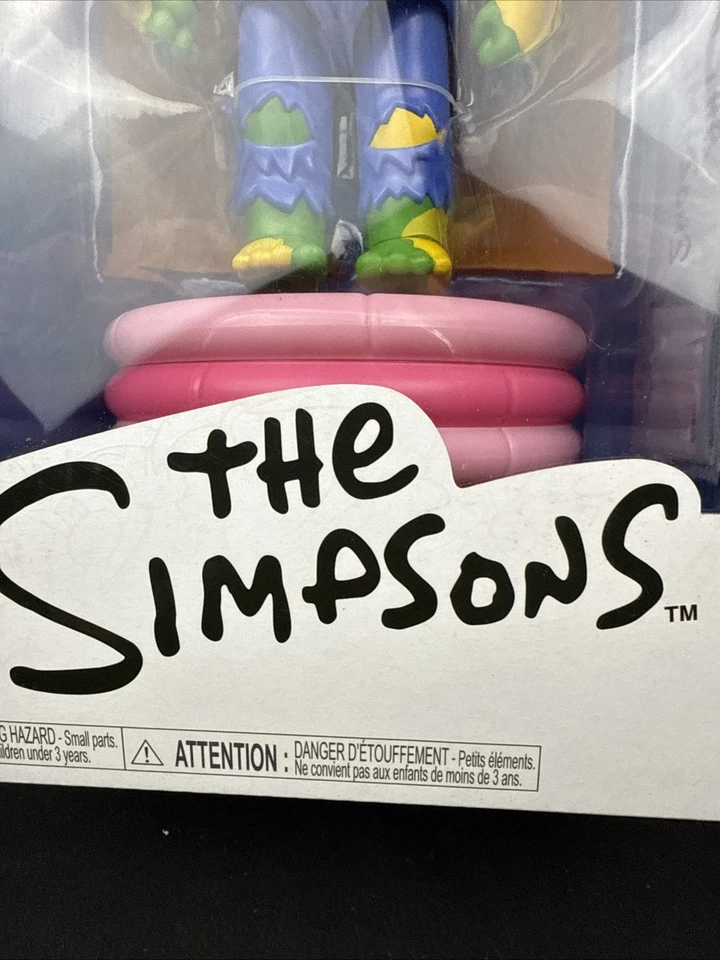 Figura de acción Jakks Pacific Los Simpson 5 pulgadas Premium Furious Homer Simpson nueva en caja Foto 4 de 4