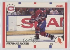 1990-91 Score Stephane Richer #75 09hx