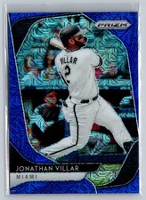 2020 Panini Prizm #202 Jonathan Villar Blue Mojo Prizm #/175