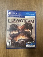 Bravo Team: VR - PS4 PSVR - Brand New & Sealed!