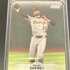 TOPPS 2025 STADIUM CLUB PAUL SKENES PIRATES BASEBALL CARD #105