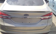 2018 2019 Ford Fusion Rear Trunk Lid Decklid Wlamps Camera Painted Gn Tan 2018 2019 Ford Fusion Rear Trunk Lid Decklid Wlamps Camera Painted Gn Tan