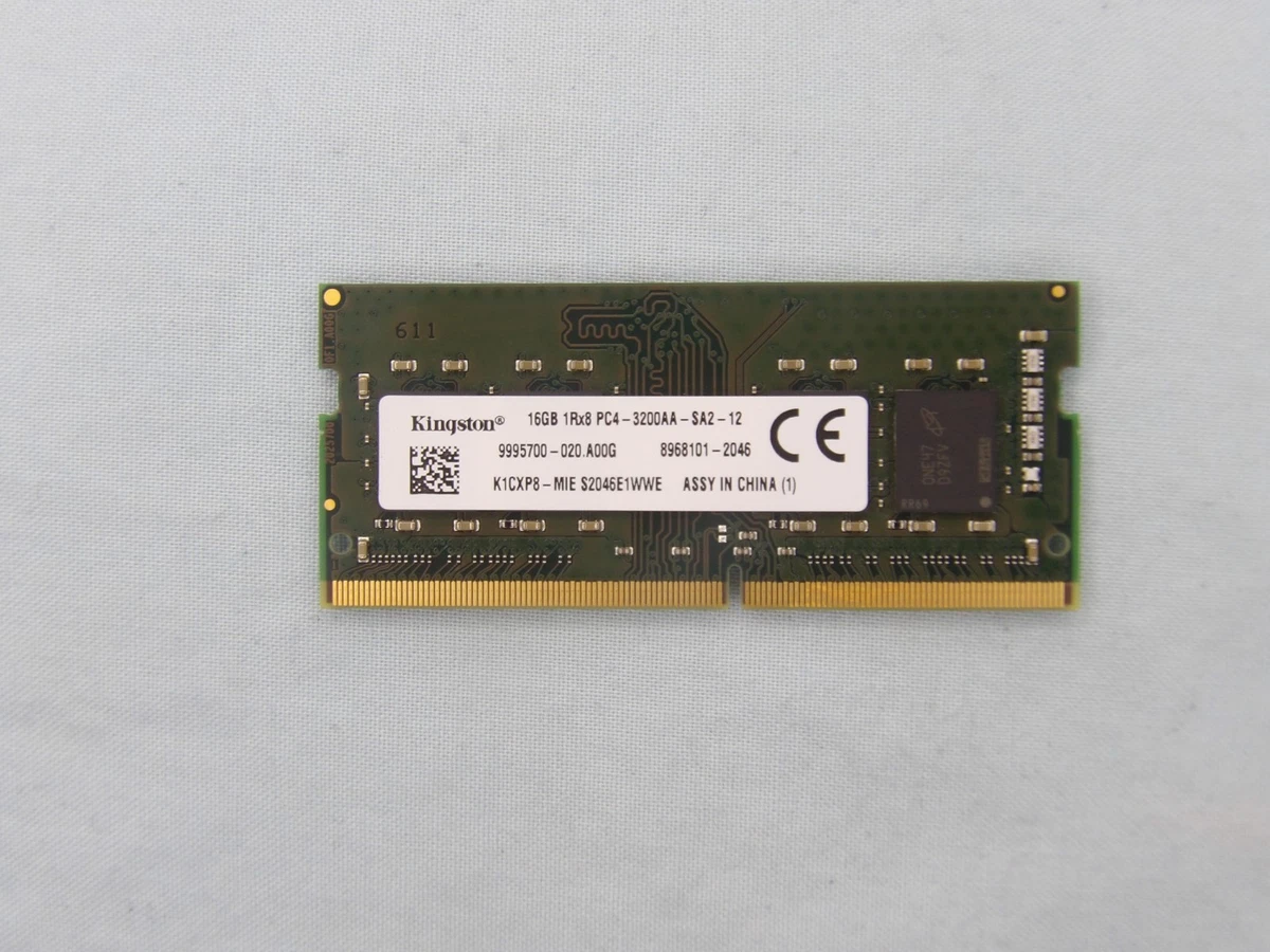 PC4-25600 (DDR4-3200) Bus Speed DDR4 SDRAM Memory (RAM) for sale