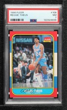 1986-87 Fleer Reggie Theus #108 PSA 7 b5f