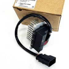 HVAC Blower Motor Resistor with Wire Harness for 2004-2006 Volkswagen Phaeton