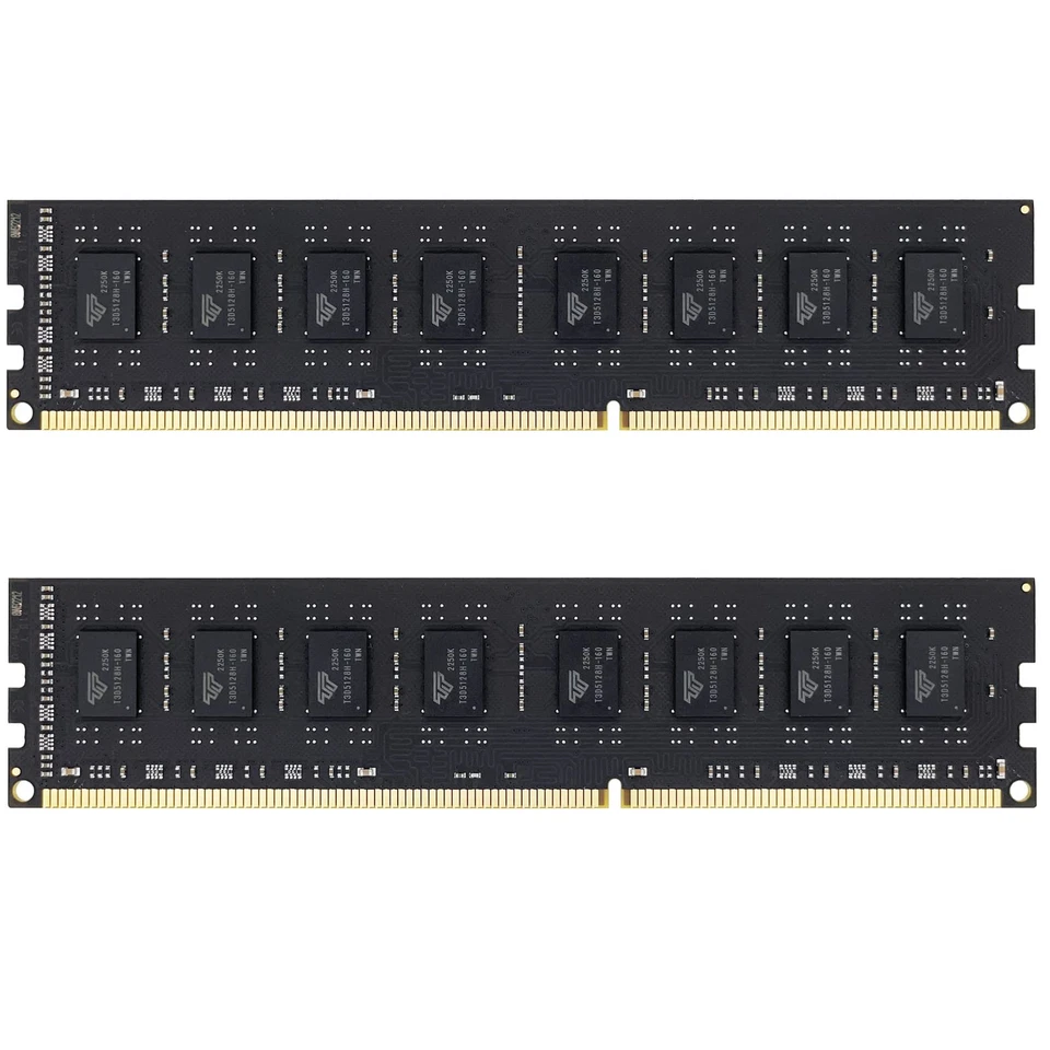 Timetec 16GB Kit(2X8Gb) DDR3L / DDR3 1600Mhz (DDR3L-1600) PC3L-12800 / PC3-12800 - Image 2 of 4