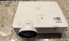 6 LAMP HOURS - NEC NP-ME382U WUXGA 3800 Lumens Projector - HDMI - 100 Life