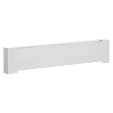 Baseboard Heater Covers, Basic Series 3 ft Standard Electric Heating Unit Front 