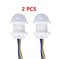 Pir Infrared Motion Sensor Detector Smart Switch Ac 110v Light Lamp Switch Autos