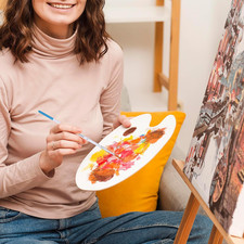 6PCS Liner Brushes for Painting, Professional Sable Liner Paint Brushes, Fine...