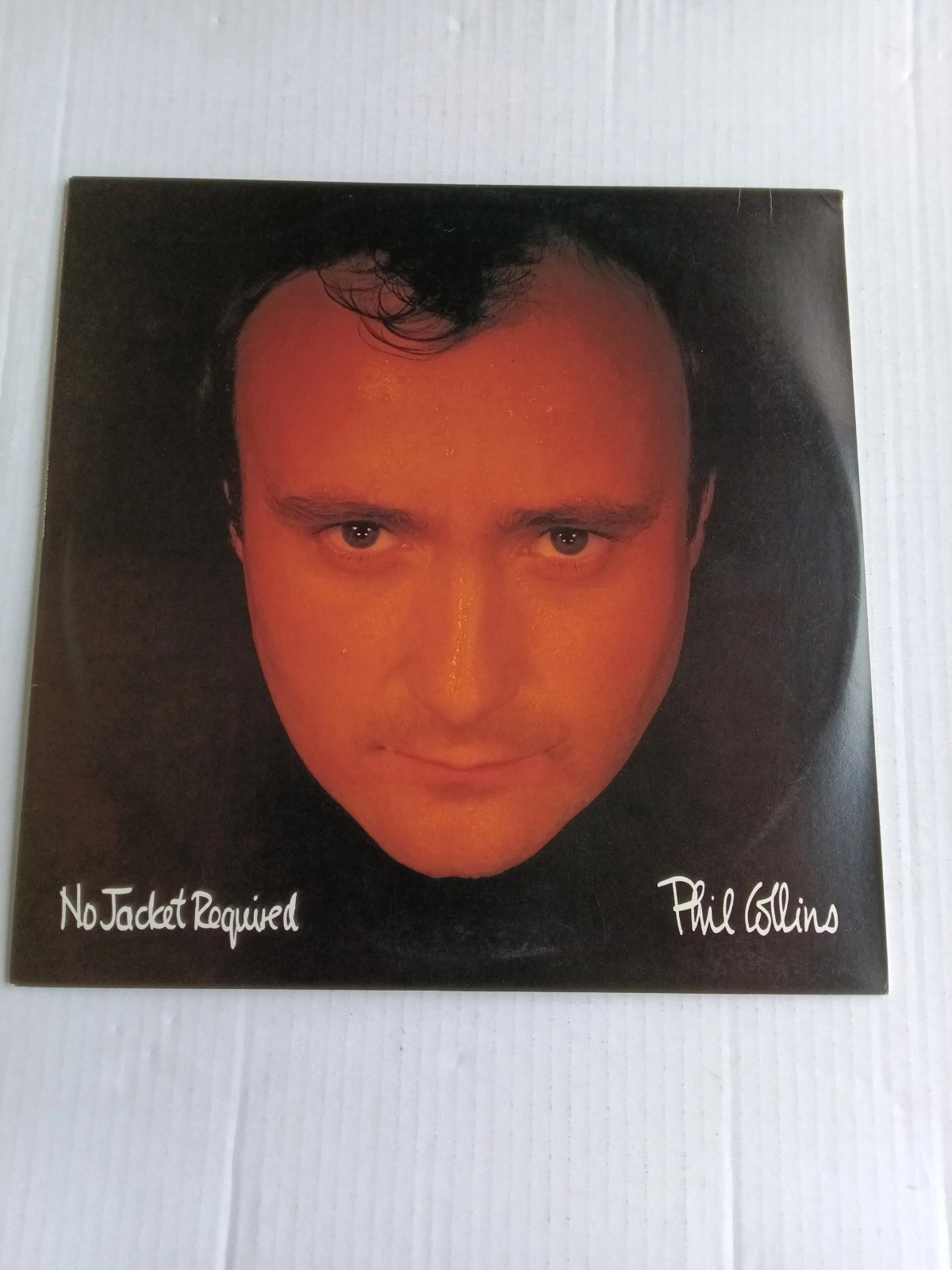 Phil Collins – No Jacket Required - Original 1985 LP Record - Excellent Vinyl