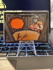 2019 Panini Obsidian - Rookie Jersey Autographs Drew Lock #RJA-DLO /75