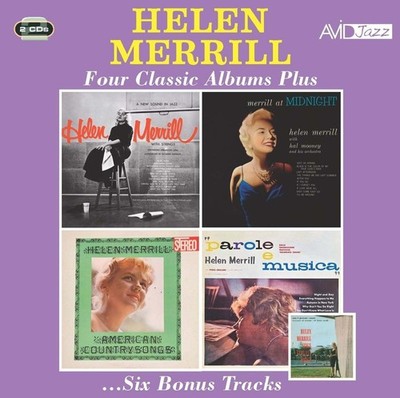 Audio Cd - Helen Merrill - Four Classic Albums (2 Cd)  - Avid Entertainment -D- 