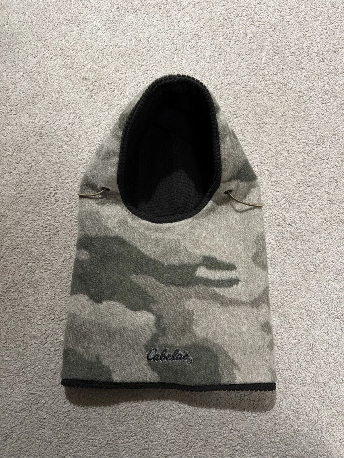 Cabela’s Wooltimate Hood Balaclava Outfitter Camo