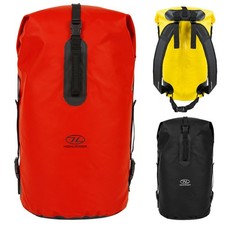 Highlander Troon wasserdichter Rolltop Rucksack 35L Seesack Trockenmeer Tasche Kanu Kajak