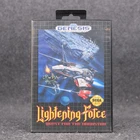 Lightening Force (Genesis) CIB - Authentic Good Condition