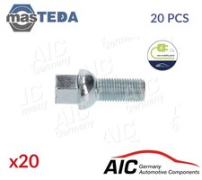 52727 RADSCHRAUBENSATZ AIC 20PCS NEU OE QUALITÄT