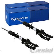 2X SACHS GASDRUCK STOßDÄMPFER VORNE PASSEND FÜR PORSCHE CAYENNE