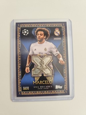 Match Attax Extra 25/26 Marcelo UCL Decades Relic Real Madrid 2025/2026