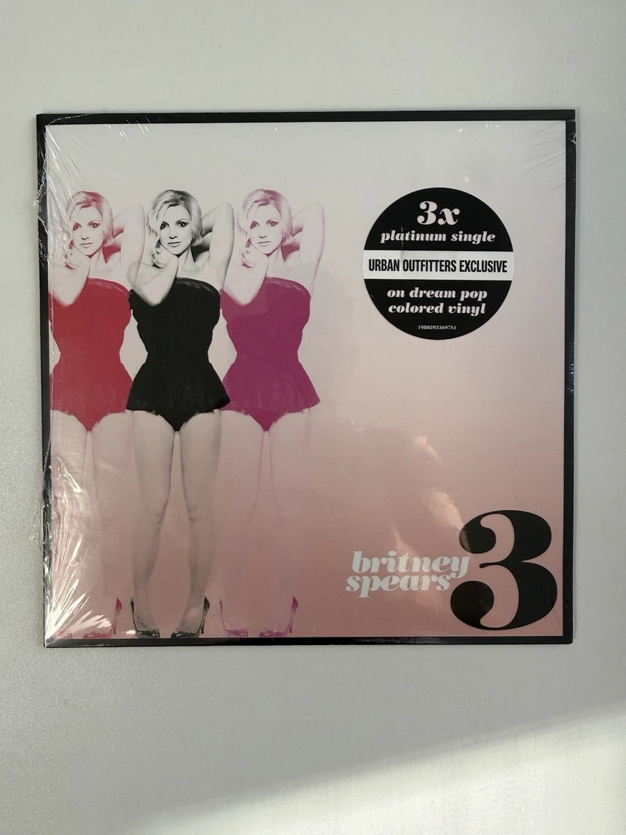 7" Vinyl Single Britney Spears 3 (Three)