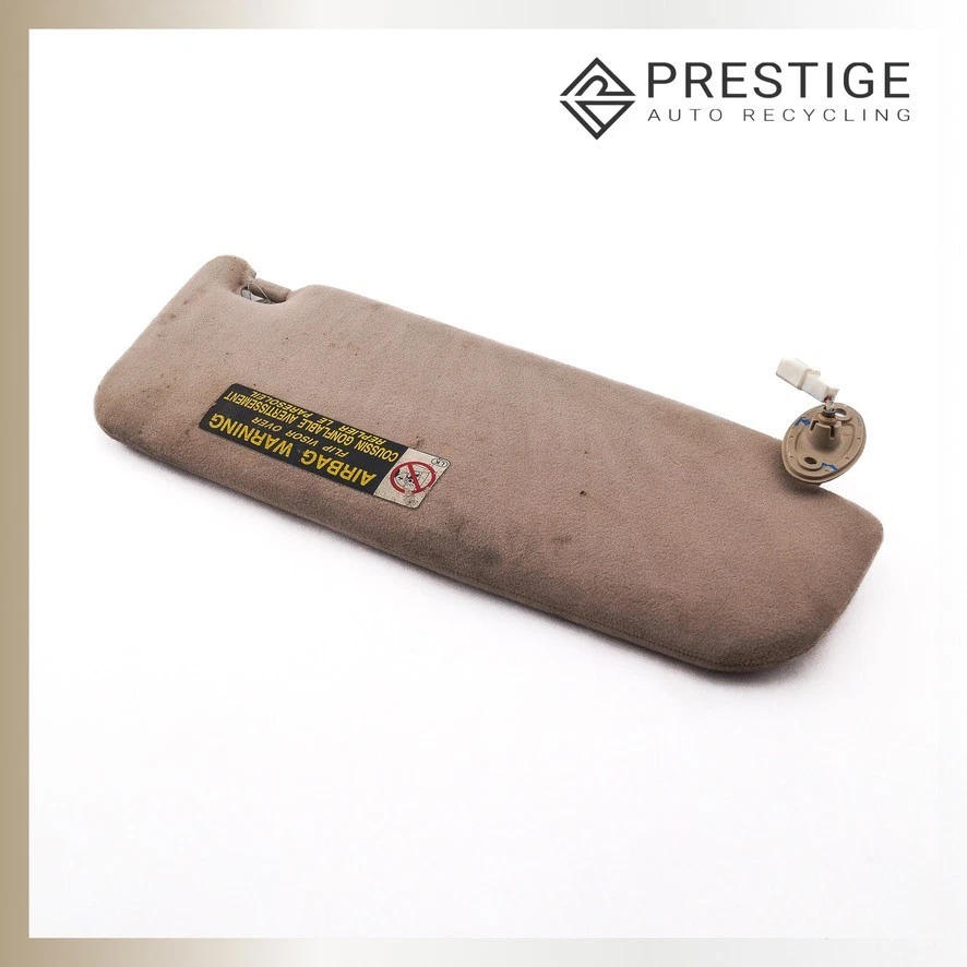 98-2000 LEXUS GS300 GS400 Parasol con Espejo Iluminado Izquierdo 74320-30791-A0 Foto 2 de 4