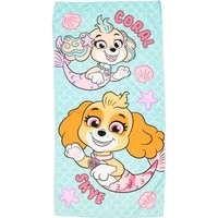Paw Patrol Skye Coral Kinder Badetuch, Strandtuch 60X120Cm Schnelltrocknend