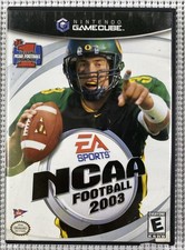 NCAA Football 2003 Nintendo GameCube, 2002