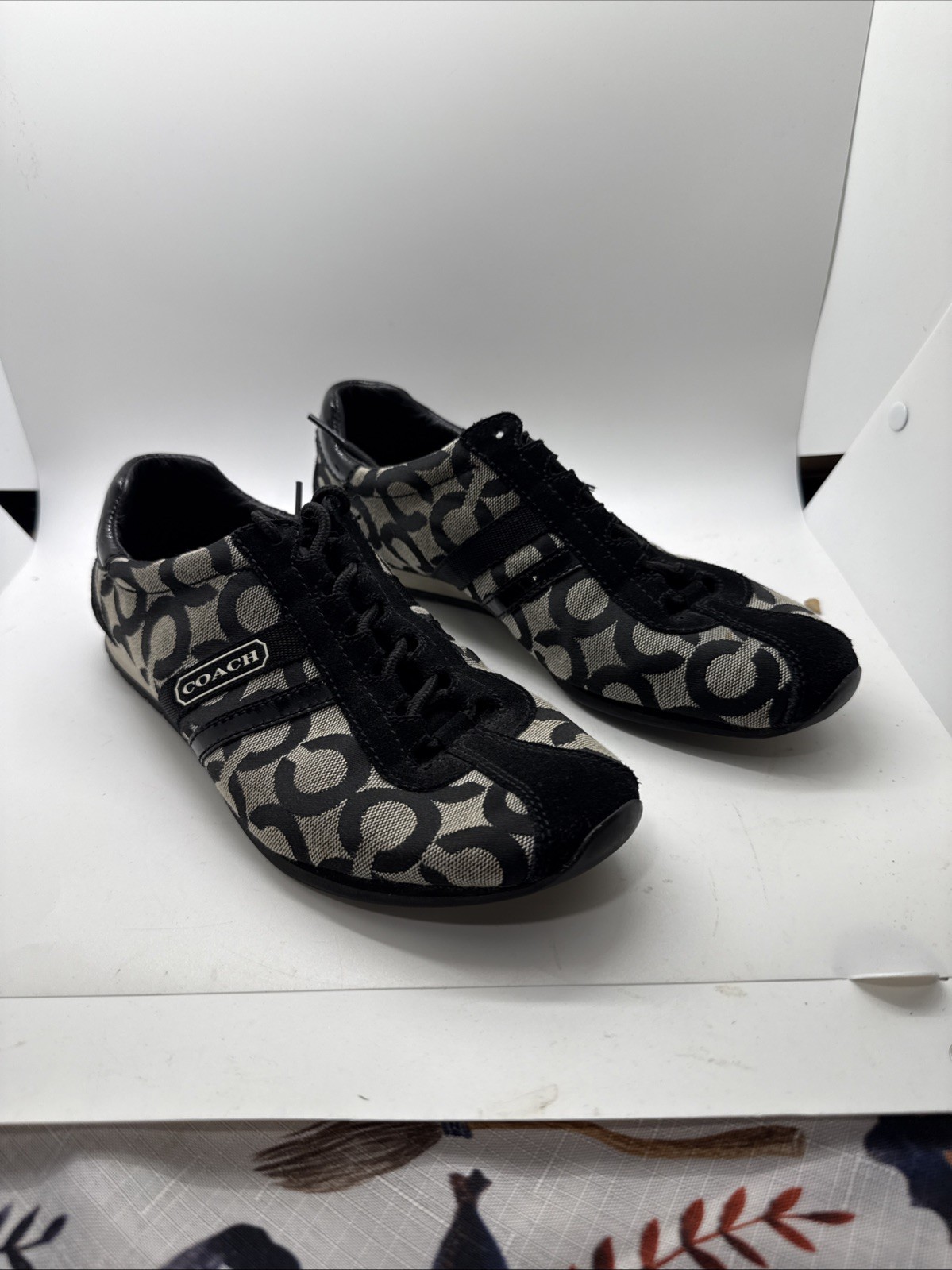 Coach Women’s Sneakers 8m Kathleen