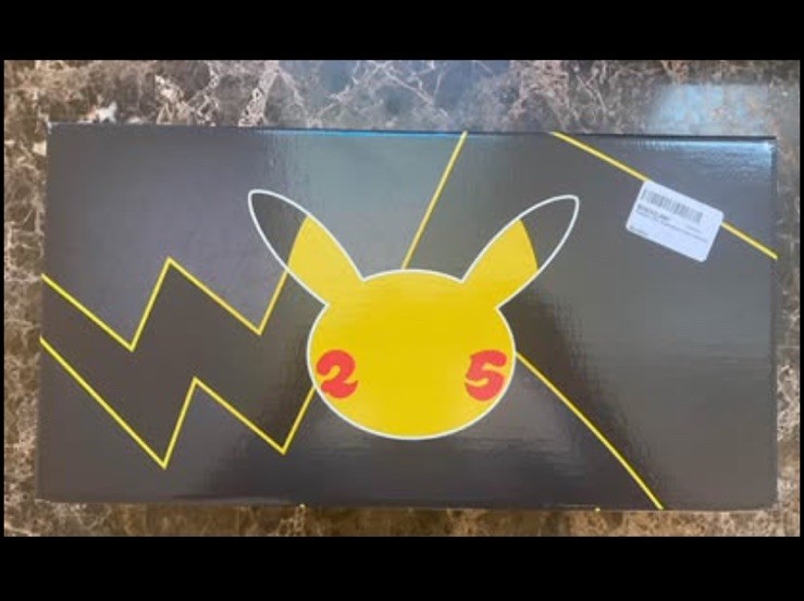 Pokemon TCG: Celebrations 25th Anniversary Prime Collection Box