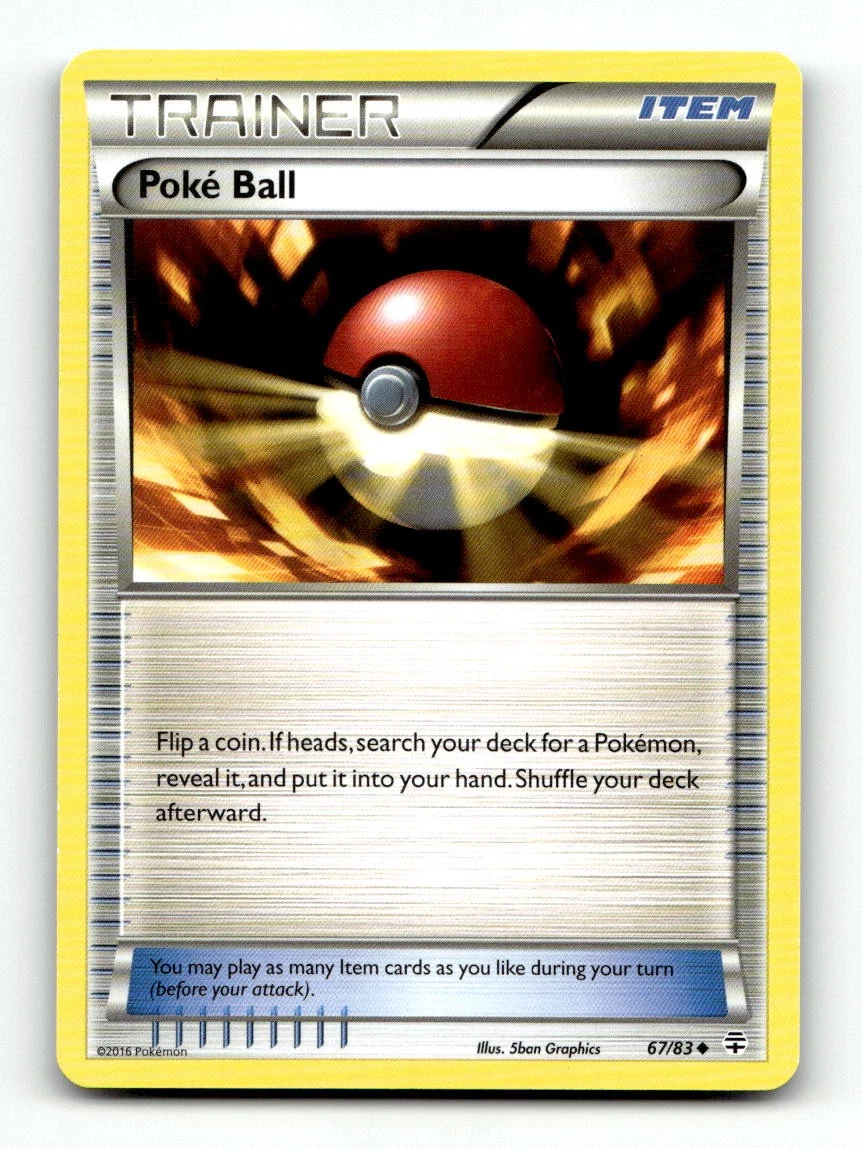 Poke Ball 67/83 Generations for sale | eBay