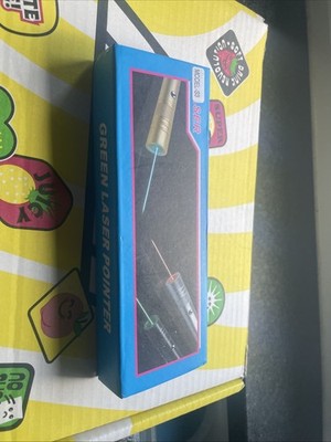 Laserpointer Grün USB Anschluss Laser Taschenlampe 1000 Lumens