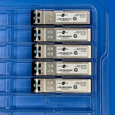 Embrionix EB12LC2R-MN-P compact dual optical SFP Receiver module