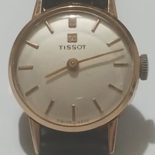Tissot Lady 1960 Carica Manuale Vintage Orologio Cinturino Omega Zenith Rolex 